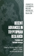 Cover-Bild zum Titel 'Recent Advances in Tryptophan Research' von ''