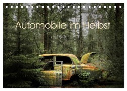 Cover-Bild zum Titel 'Automobile im Herbst (Tischkalender 2026 DIN A5 quer), CALVENDO Monatskalender' von 'Fotomarion Fotomarion'