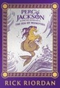 Cover-Bild zum Titel 'Percy Jackson and the Olympians: The Sea of Monsters (Deluxe Collector's Edition)' von 'Rick Riordan'