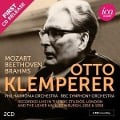 Cover-Bild zum Titel 'Otto Klemperer' von 'Klemperer/Philharmonia Orchestra/BBC SCh. & SO'