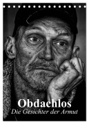 Cover-Bild zum Titel 'Obdachlos. Die Gesichter der Armut (Tischkalender 2026 DIN A5 hoch), CALVENDO Monatskalender' von 'Elisabeth Stanzer'