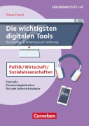 Cover-Bild zum Titel 'Die wichtigsten digitalen Tools' von 'Teresa Tuncel'