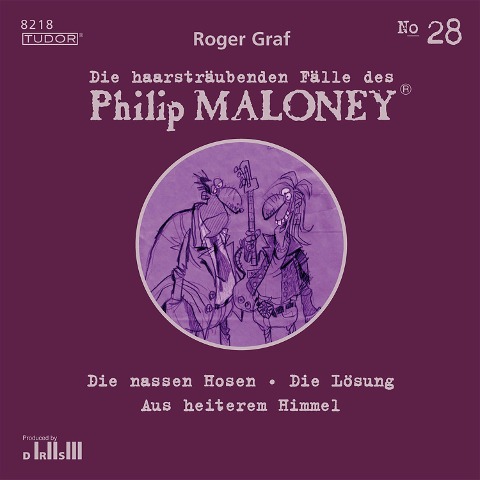 Die haarsträubenden Fälle des Philip Maloney, No.28 - Roger Graf