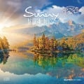 Sunny Moments 2025 - Broschürenkalender 30x30 cm (30x60 geöffnet) - Kalender mit Platz für Notizen - Bildkalender - Wandplaner - Wandkalender - 