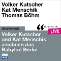 Cover-Bild zum Titel 'Volker Kutscher und Kat Menschik zeichnen das Babylon Berlin' von 'Volker Kutscher, Kat Menschik'