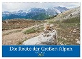 Die Route der Großen Alpen, der Col de l'Izoard (Wandkalender 2024 DIN A2 quer), CALVENDO Monatskalender - Alain Gaymard