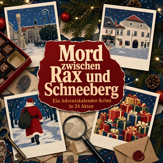 Mord zwischen Rax und Schneeberg - David Koch