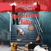 Cover-Bild zum Titel 'Kehrwochenkiller' von 'Heiko Kohfink'