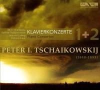 Tschaikowskij: Klavierkonz.1&2 - Shura/Berliner Cherkassky