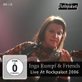 Cover-Bild zum Titel 'Live At Rockpalast (2006)' von 'Inga & Friends Rumpf'