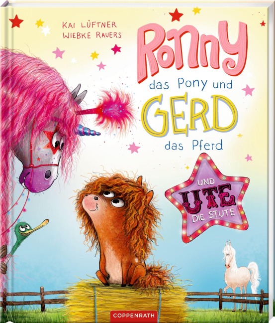Ronny, das Pony, (Bd. 3) - Kai Lüftner