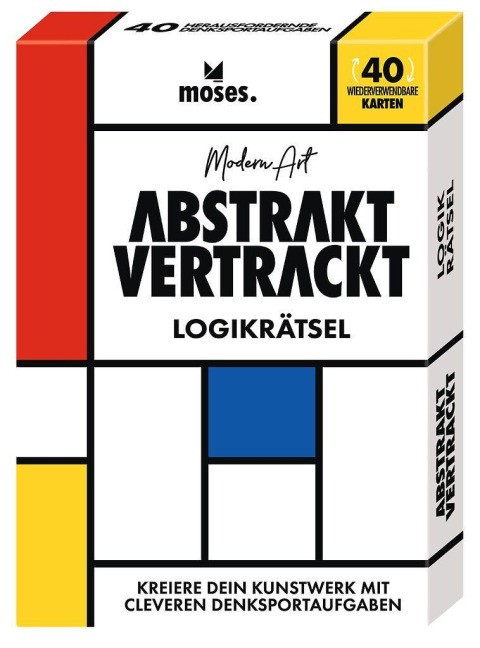 Abstrakt Vertrackt - Puzzle LTD
