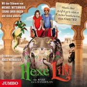 Cover-Bild zum Titel 'Hexe Lilli - Die Reise nach Mandolan' von 'Knister'