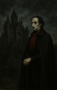 Cover-Bild zum Titel 'Der teuflische Graf von Farinac' von 'Alexander Ansbach'