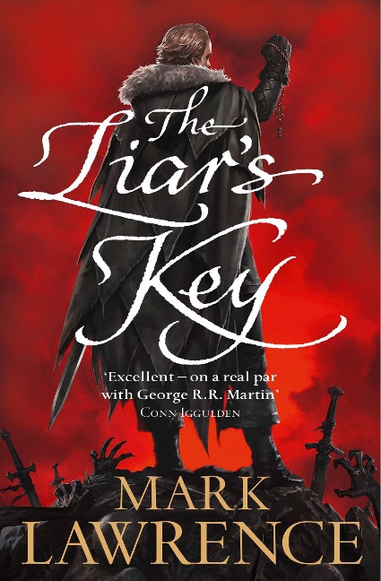 LIARS KEY_RED QUEENS WAR2 PB - Mark Lawrence