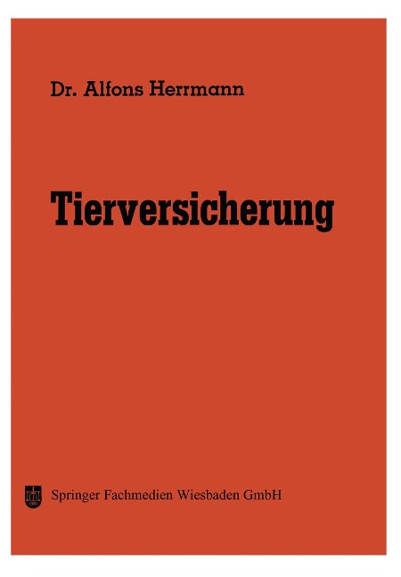 Tierversicherung - Alfons Herrmann