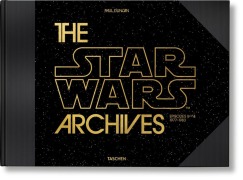 Cover-Bild zum Titel 'The Star Wars Archives. 1977-1983' von 'Paul Duncan'