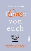 Cover-Bild zum Titel '(K)eine von euch' von 'Yehudis Fletcher'