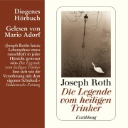 Cover-Bild zum Titel 'Die Legende vom heiligen Trinker' von 'Joseph Roth'