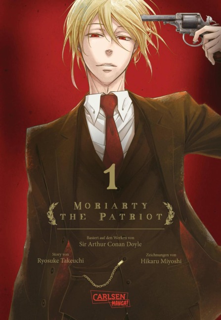 Moriarty the Patriot 1 - Ryosuke Takeuchi, Hikaru Miyoshi