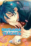 Cover-Bild zum Titel 'Oresama Teacher, Vol. 18' von 'Izumi Tsubaki'