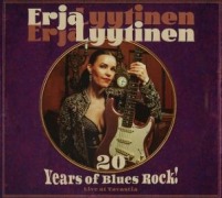 Cover-Bild zum Titel '20 Years of Blues Rock!' von 'Erja Lyytinen'