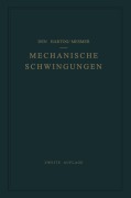 Cover-Bild zum Titel 'Mechanische Schwingungen' von 'Jacob P. Denhartog'