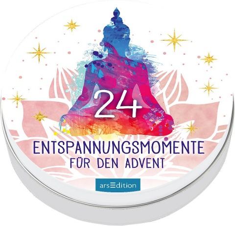 Adventskalender in der Dose. 24 Entspannungsmomente für den Advent - 