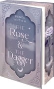 Cover-Bild zum Titel 'The Rose and the Dagger (Deutsche Ausgabe)' von 'Renée Ahdieh'