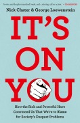 Cover-Bild zum Titel 'It's On You' von 'Nick Chater, George Loewenstein'