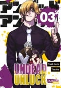 Cover-Bild zum Titel 'Undead Unluck 3' von 'Yoshifumi Tozuka'