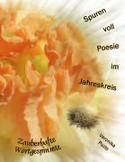 Cover-Bild zum Titel 'Spuren voll Poesie im Jahreskreis' von 'Veronika Puzio'