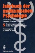 Cover-Bild zum Titel 'Psychologische Probleme in der Reproduktionsmedizin' von ''