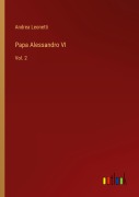Cover-Bild zum Titel 'Papa Alessandro VI' von 'Andrea Leonetti'