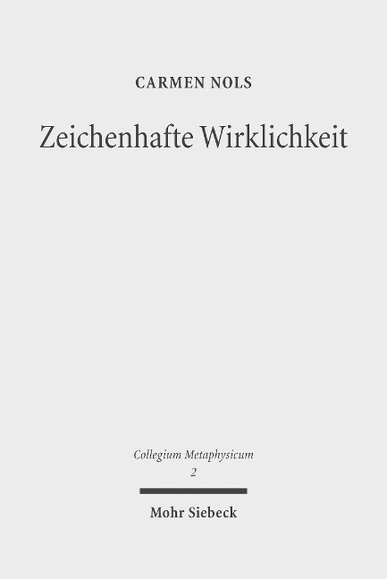 Zeichenhafte Wirklichkeit - Carmen Nols