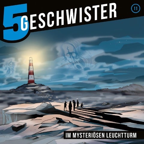 11: Im mysteriösen Leuchtturm - Geschwister, Tobias Schier, Tobias Schuffenhauer