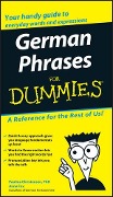 Cover-Bild zum Titel 'German Phrases For Dummies' von 'Paulina Christensen, Anne Fox'