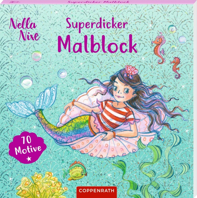 Superdicker Malblock (Nella Nixe) - 