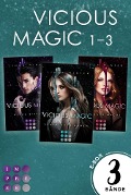 Vicious Magic: Sammelband der aufregenden Urban-Fantasy-Trilogie »Vicious Magic« - Linda Winter