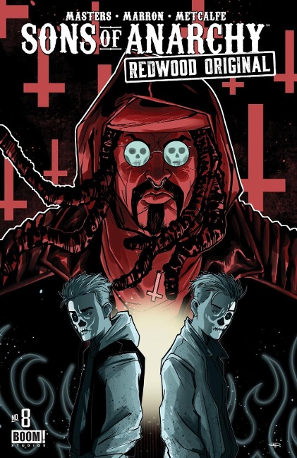 Sons of Anarchy Redwood Original #8 - Kurt Sutter