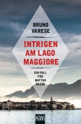 Cover-Bild zum Titel 'Intrigen am Lago Maggiore' von 'Bruno Varese'