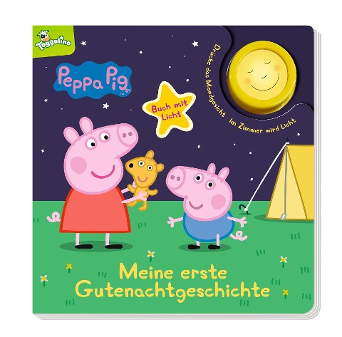 Peppa Pig: Meine erste Gutenachtgeschichte - 