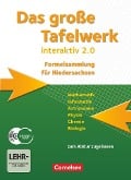 große Tafelwerk interaktiv 2.0 Niedersachsen. Schülerbuch - Willi Wörstenfeld, Rolf Winter, Wolfgang Pfeil, Lothar Meyer, Karlheinz Martin