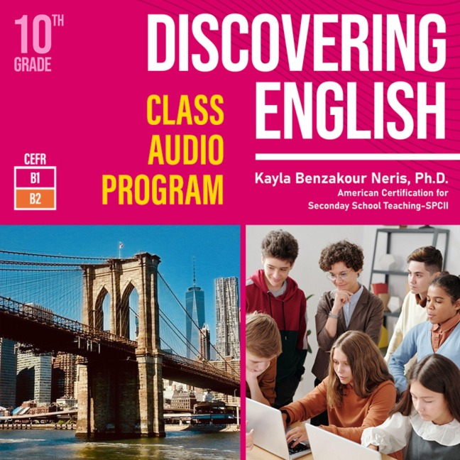 Discovering English - Kayla Benzakour Neris