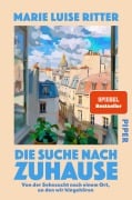 Cover-Bild zum Titel 'Die Suche nach Zuhause' von 'Marie Luise Ritter'