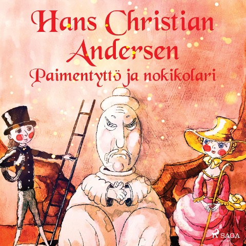 Paimentyttö ja nokikolari - H. C. Andersen