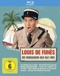 Louis de Funes - Gendarmen Blu-ray Box - 