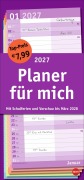 Cover-Bild zum Titel 'Basic Planer für mich 2027' von ''