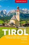 Cover-Bild zum Titel 'TRESCHER Reiseführer Tirol' von 'Gunnar Strunz'
