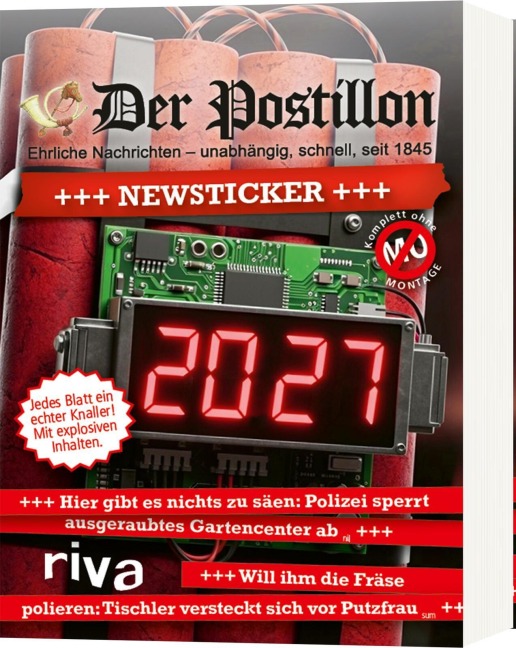 Der Postillon +++ Newsticker +++ 2027 - Stefan Sichermann